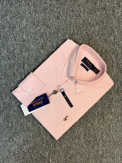 RL Navy Pin Stripe 4 Shirt