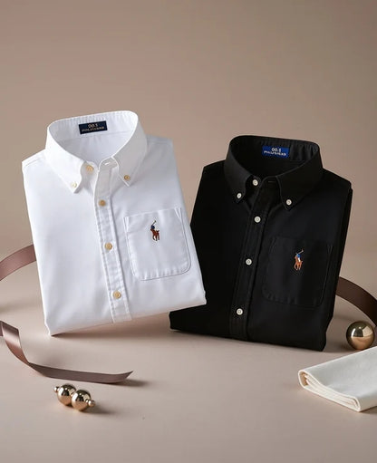 Men RL Polo Linen 4 Cotton Shirts